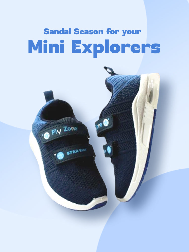 LIGHTNING STRIKE Trendy Sneakers (FIREFLY-13) | Age 3 - 9 years | CGN