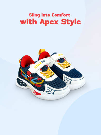 STAR APEX SLING CASUAL SHOE (Italy-04) | 6 MONTHS TO 3 YEARS | T.BLU