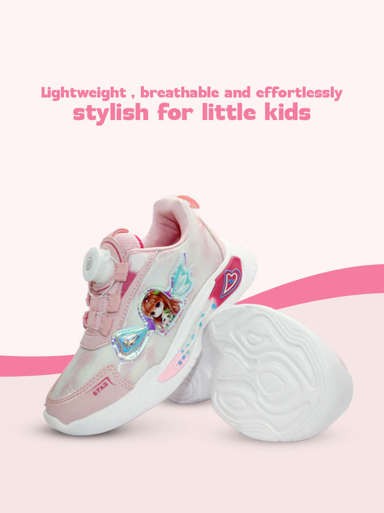 STAR APEX BREEZES CASUAL SHOE (Italy-05) | 3 YEARS TO 8 YEARS | B.PNK