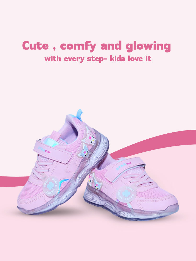 STAR FIRE MYSTIC LIGHTNING SHOE (NEO-01) | 2 YEARS TO 7 YEARS | PNK