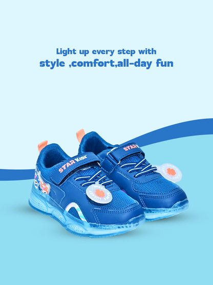 STAR FIRE MYSTIC LIGHTNING SHOE (NEO-01) | 2 YEARS TO 7 YEARS | T.BLU