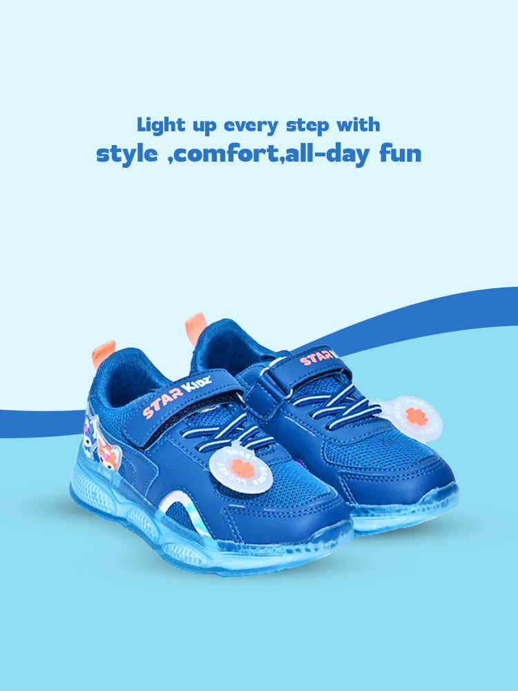 STAR FIRE MYSTIC LIGHTNING SHOE (NEO-01) | 2 YEARS TO 7 YEARS | T.BLU