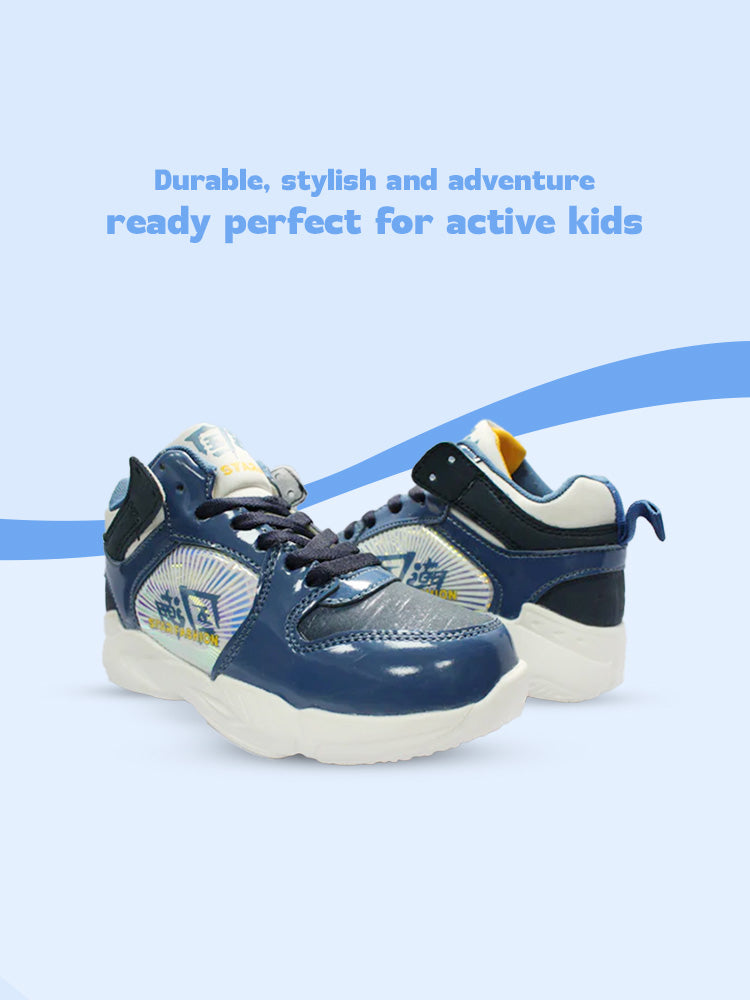 STAR FIGHTER GRANDE CASUAL SHOE (TYSON-02) | 7 YEARS TO 12 YEARS | BNT