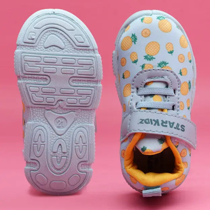 Velcro Chu Chu Shoes For Boys & Girls  (Light green, 12months to 3.5years)