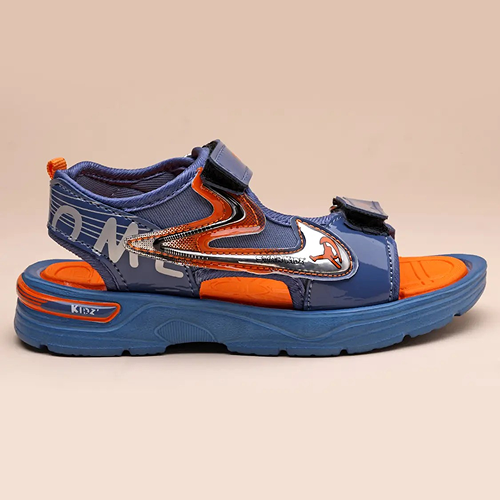 Velcro Strappy Sandals For Boys & Girls Blue