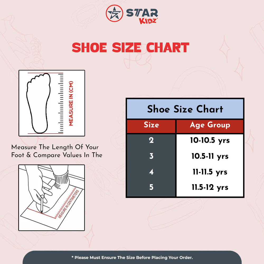 STAR FIGHTER GRANDE CASUAL SHOE (TYSON-02) | 7 YEARS TO 12 YEARS | BNT