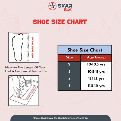 STAR FIGHTER GRANDE CASUAL SHOE (TYSON-02) | 7 YEARS TO 12 YEARS | BNT