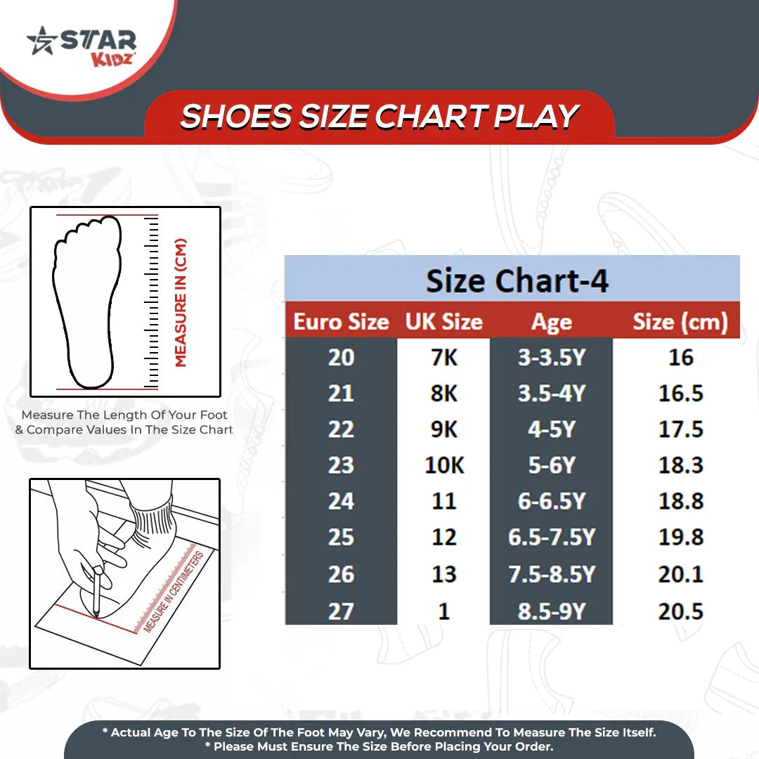 APEX BOUNCE Sneakers (Italy-03) | T.BLU/ORG | Age 3 - 7.5 years