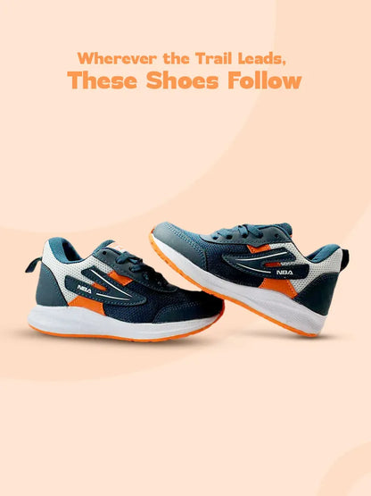 AeroEdge Adventure-Ready Shoes Ksj-105-L | Age 6-14 years | TBLU