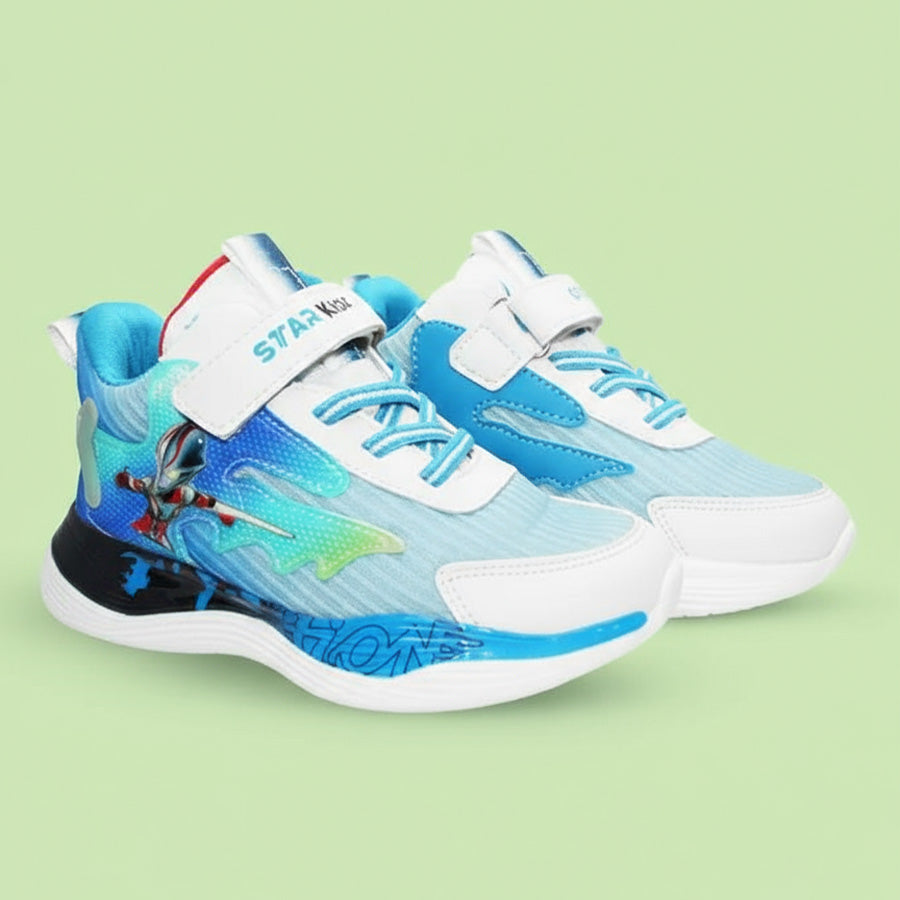 STAR SOLAR FLEX CASUAL SHOE (MARS-03) | 7 YEARS TO 12 YEARS | FRZ