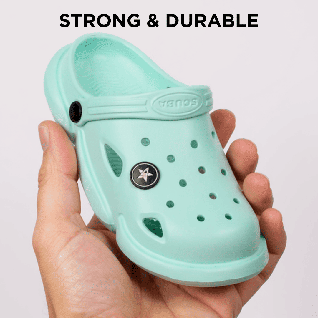 CLOUD TREADS MINT CLOGS (Jojo) – Fresh Looks, Free Spirits| Unisex | Ages 2 to 13 Years