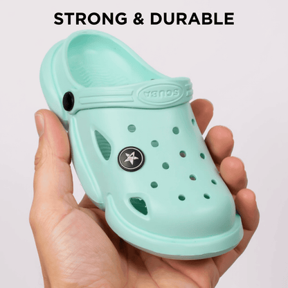 CLOUD TREADS MINT CLOGS (Jojo) – Fresh Looks, Free Spirits| Unisex | Ages 2 to 13 Years