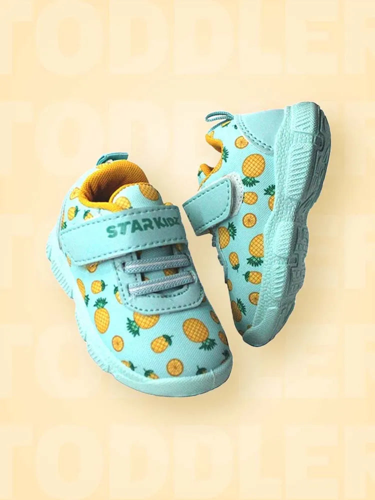 COZY VIBES Toddler Sneakers (Ash-03) | Age 9 months - 4 years | Mint
