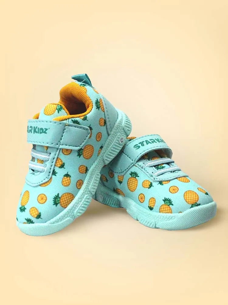 COZY VIBES Toddler Sneakers (Ash-03) | Age 9 months - 4 years | Mint
