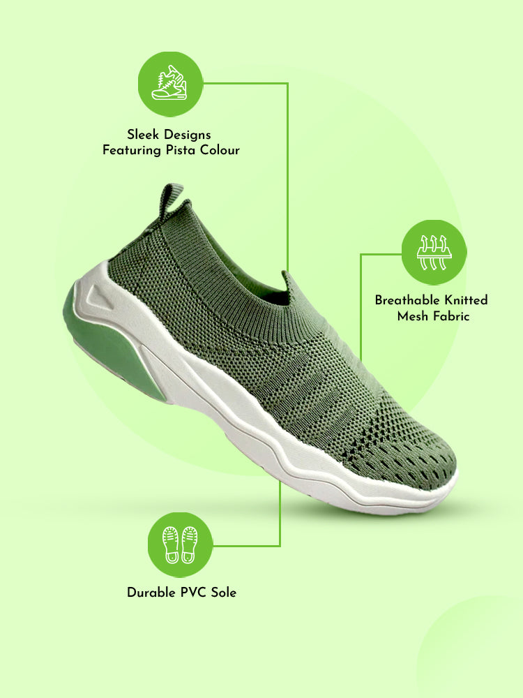 FLEXIMOVE Shoes (Beast-103) | Age 5 - 13 Years | Pista