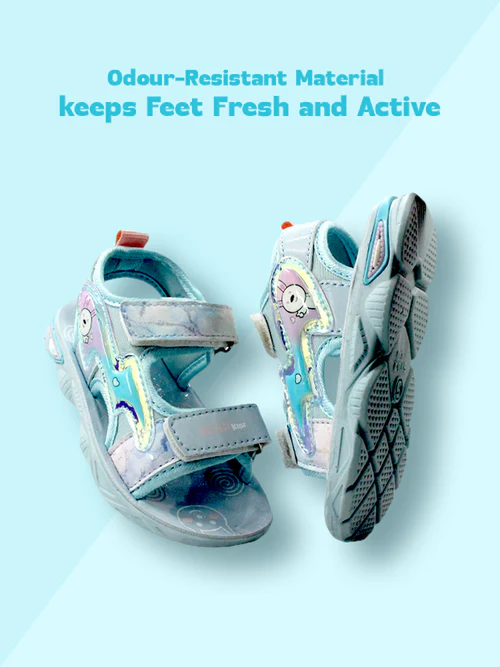 LEAP BOUNCE Cute Kids Sandal | Age 3 - 11 years | Mint