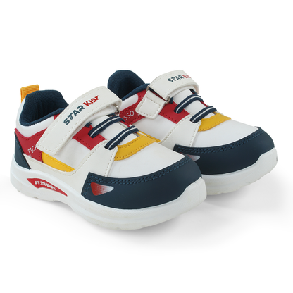 STAR BLAZE EVOLVE CASUAL SHOE  | 1.5 YEARS TO 6 YEARS | WHT