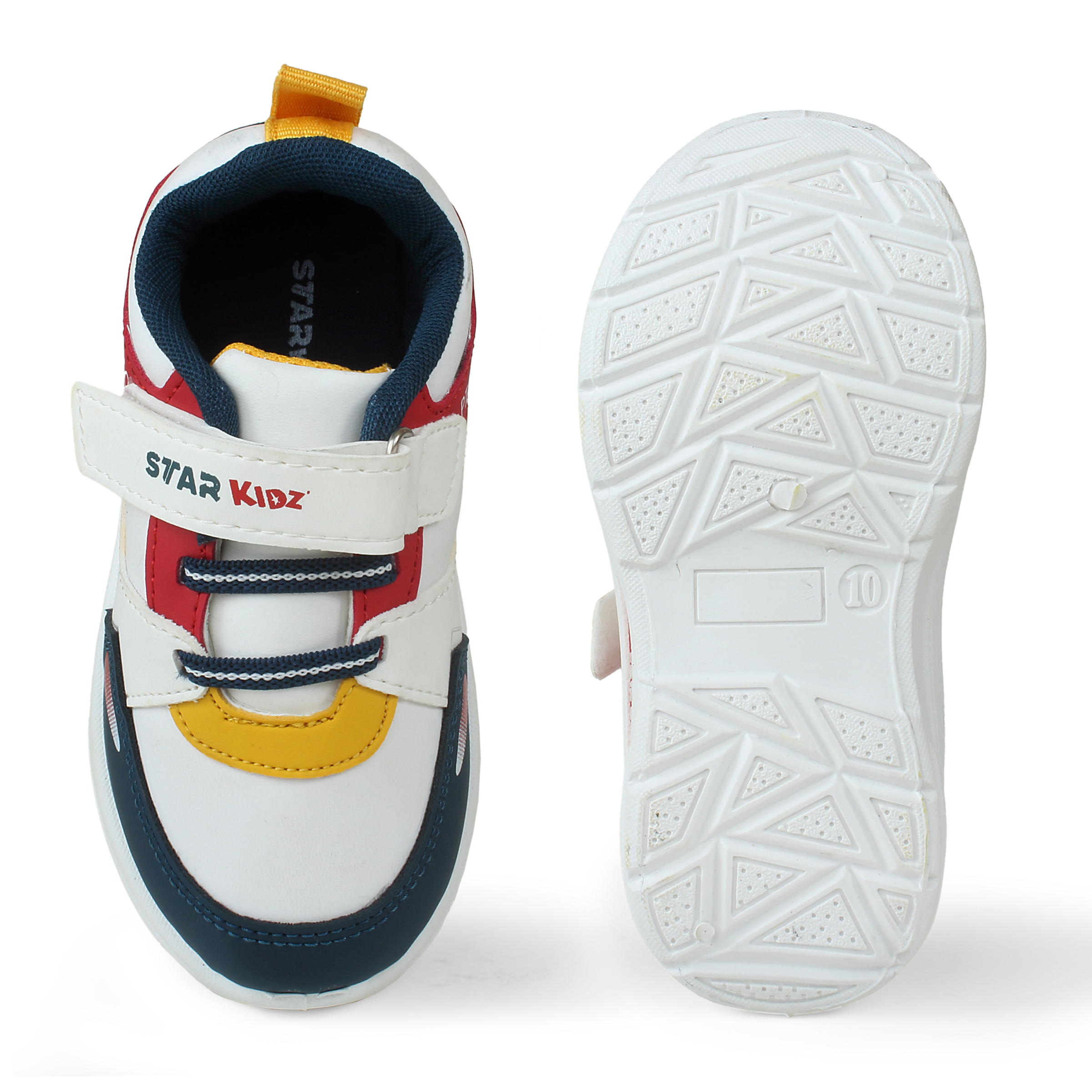 STAR BLAZE EVOLVE CASUAL SHOE  | 1.5 YEARS TO 6 YEARS | WHT