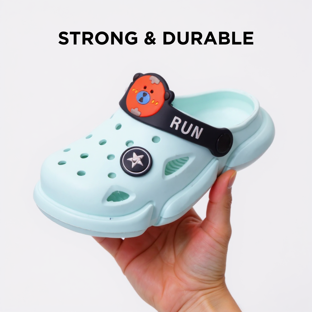 POLO SLIC POGO MINT CLOGS – Fresh Kicks for Free Spirits | Unisex | Ages 2 to 13 Years