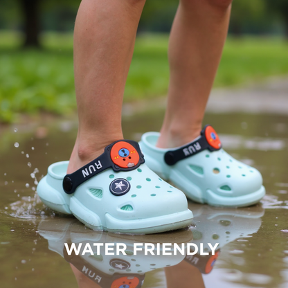 POLO SLIC POGO MINT CLOGS – Fresh Kicks for Free Spirits | Unisex | Ages 2 to 13 Years
