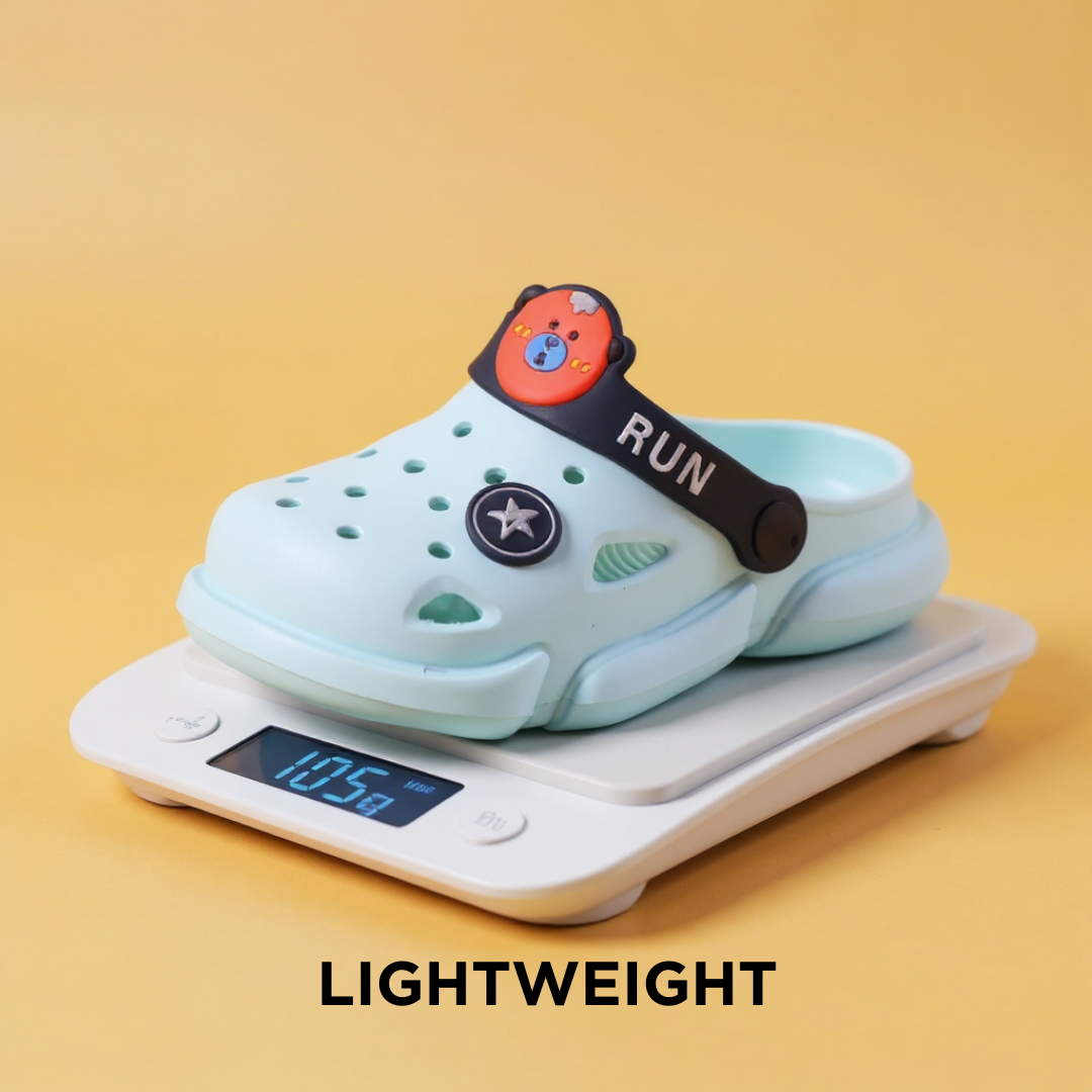 POLO SLIC POGO MINT CLOGS – Fresh Kicks for Free Spirits | Unisex | Ages 2 to 13 Years