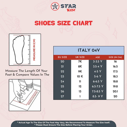 STAR APEX SLING CASUAL SHOE (Italy-04) | 6 MONTHS TO 3 YEARS | T.BLU
