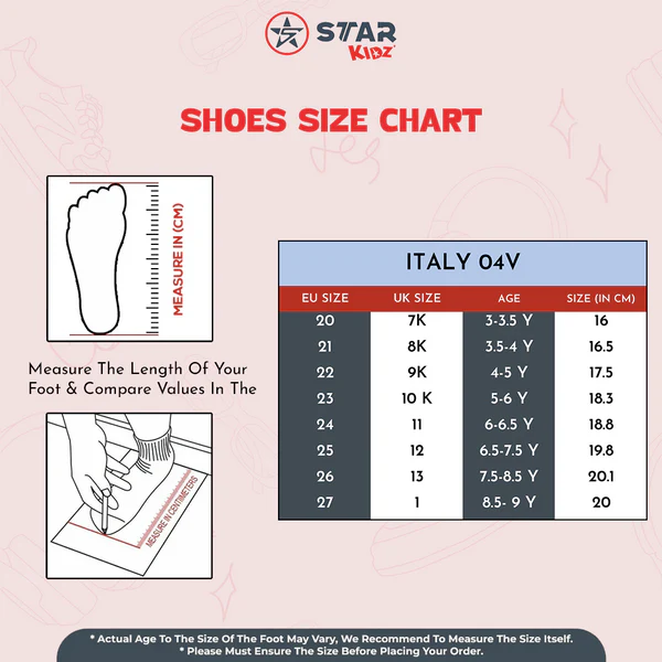 STAR APEX SLING CASUAL SHOE (Italy-04) | 6 MONTHS TO 3 YEARS | T.BLU