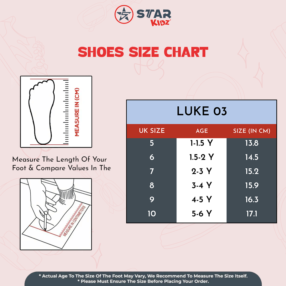 STAR BLAZE APEX VELCRO CASUAL SHOE |  1.5 YEARS TO 6 YEARS | NAVY BLUE