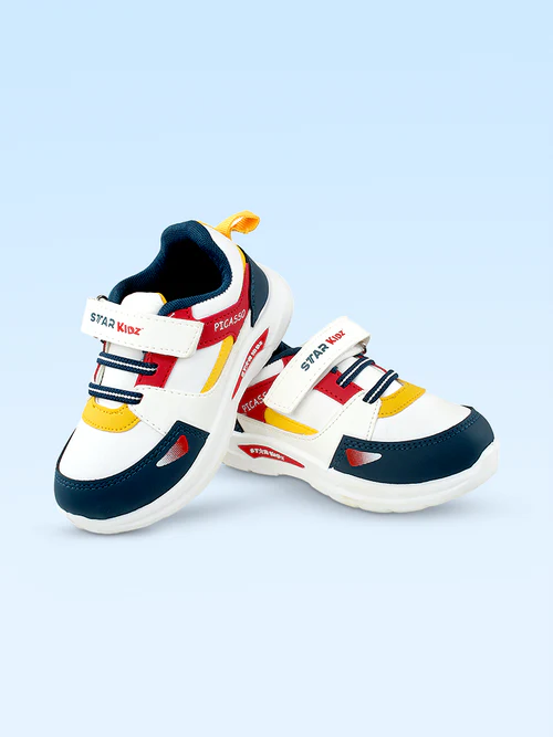 STAR BLAZE EVOLVE CASUAL SHOE  | 1.5 YEARS TO 6 YEARS | WHT
