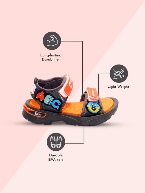 STAR EVOLVE SHOOT SANDAL (Joy-03) | 3 YEARS TO 9 YEARS | DGR