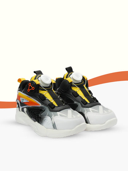 STAR FIGHTER MYSTIC CASUAL SHOE (TYSON-01) | 7 YEARS TO 12 YEARS | BLK
