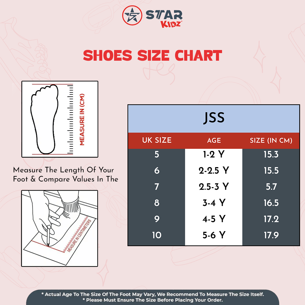 SURGE HYPE Kids Shoes (JSS-104)  | Age 2-6 years | White/Light Grey