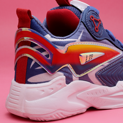 Slip on Sneakers For Boys & Girls  (Light Blue, 5-13 Year)