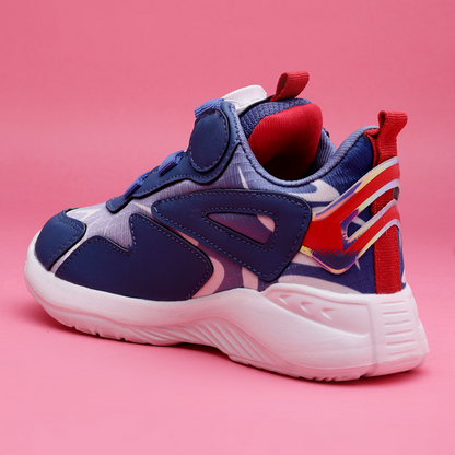 Slip on Sneakers For Boys & Girls  (Light Blue, 5-13 Year)