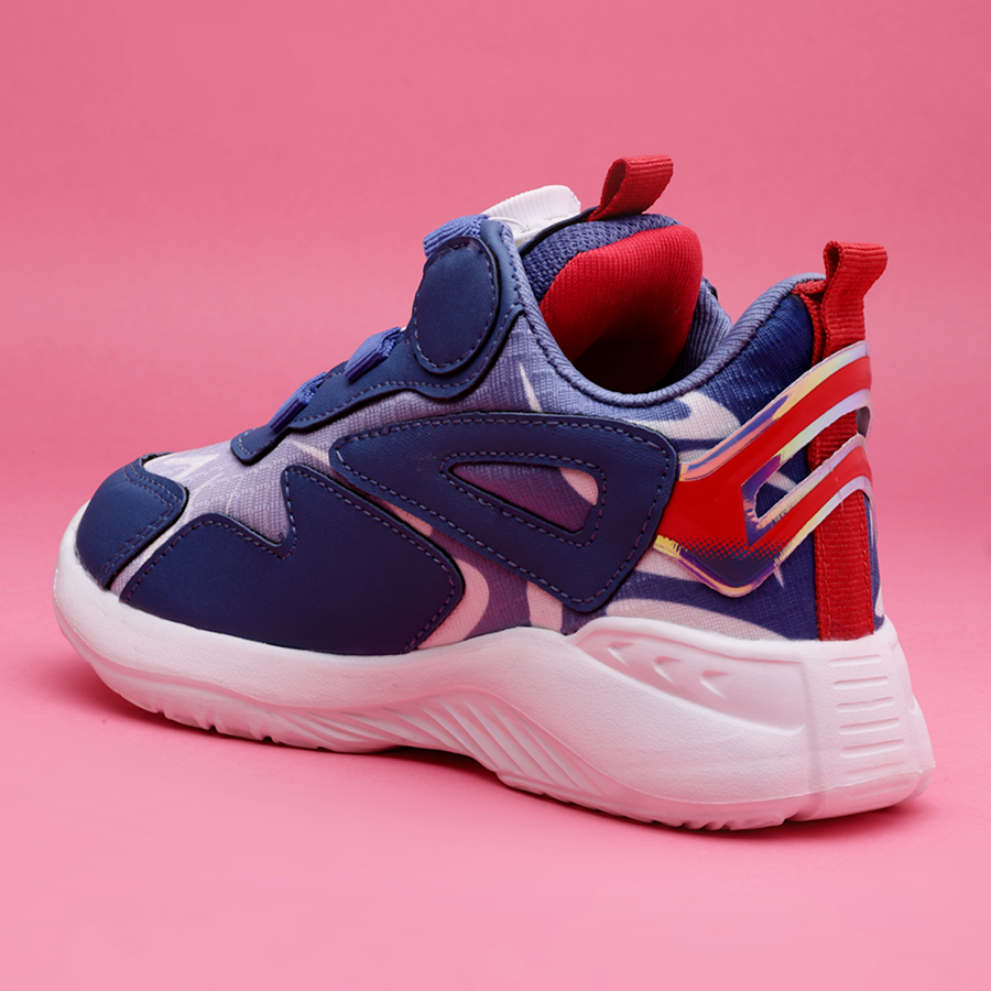 Slip on Sneakers For Boys & Girls  (Light Blue, 5-13 Year)