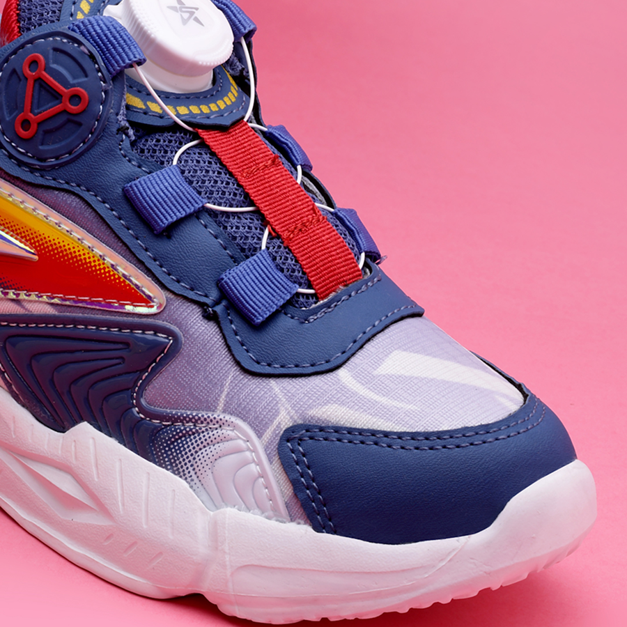 Slip on Sneakers For Boys & Girls  (Light Blue, 5-13 Year)