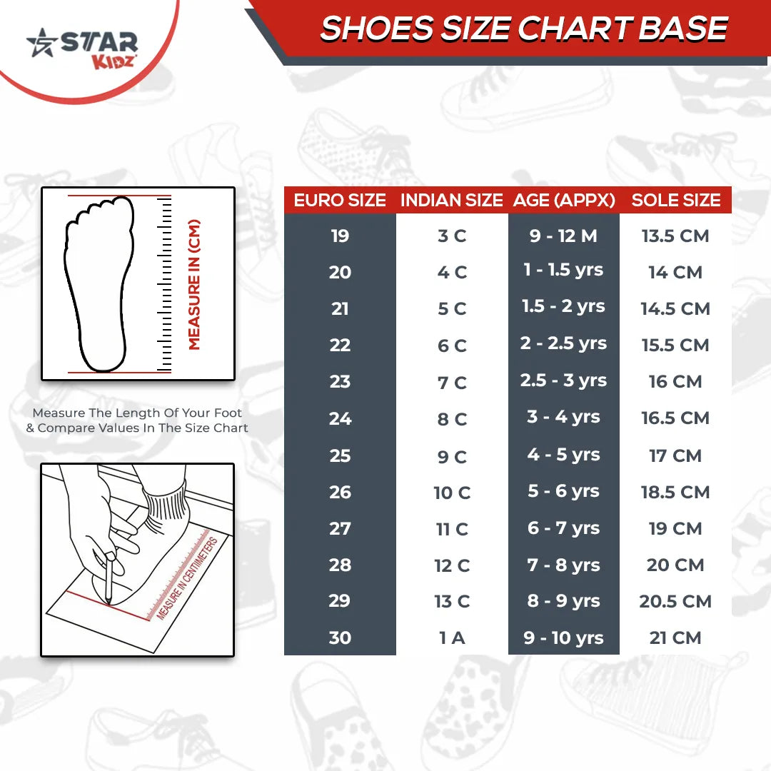 AEROFLEX Shoes (Ksj-101(LACE)) | Age 6-14 years | NBL