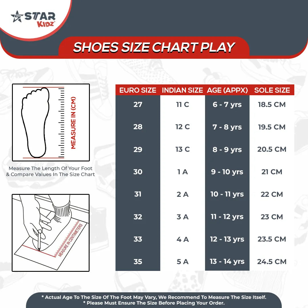 AeroXcel Casual Shoes Ksj-108 | Age 6-14 years | NBL