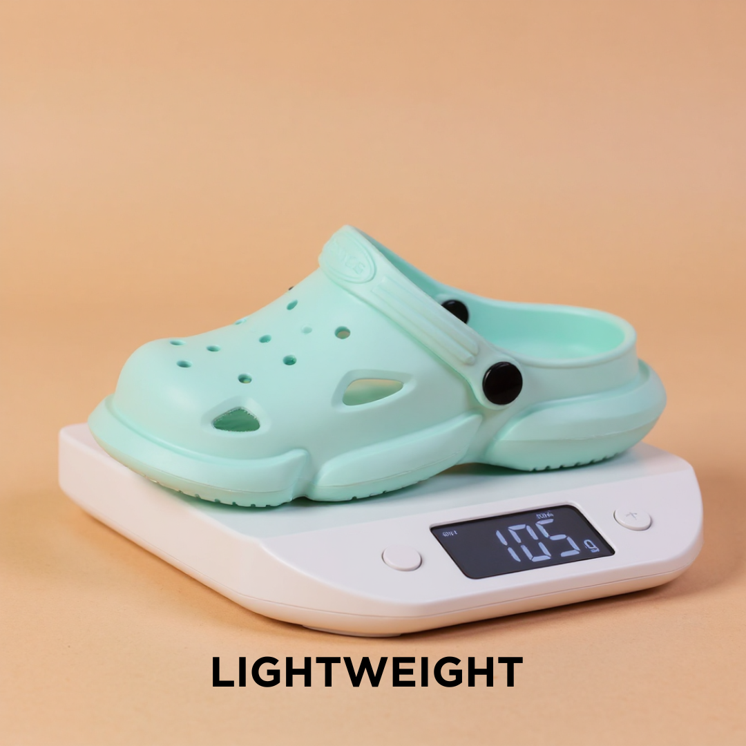 CLOUD TREADS MINT CLOGS (Jojo) – Fresh Looks, Free Spirits| Unisex | Ages 2 to 13 Years