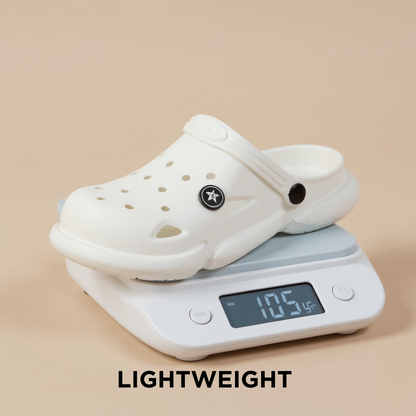CLOUD TREADS WHITE CLOGS (Jojo) – Clean, Classic, Cool | Unisex | Ages 9 to 13 Years