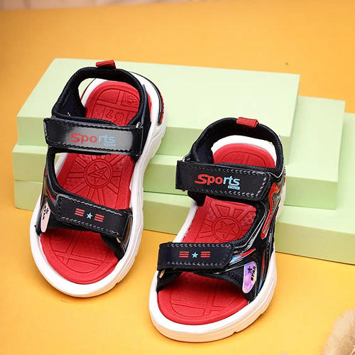 Velcro Strappy Sandals For Boys & Girls - Blue