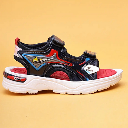 Velcro Strappy Sandals For Boys & Girls - Blue