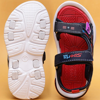 Velcro Strappy Sandals For Boys & Girls - Blue