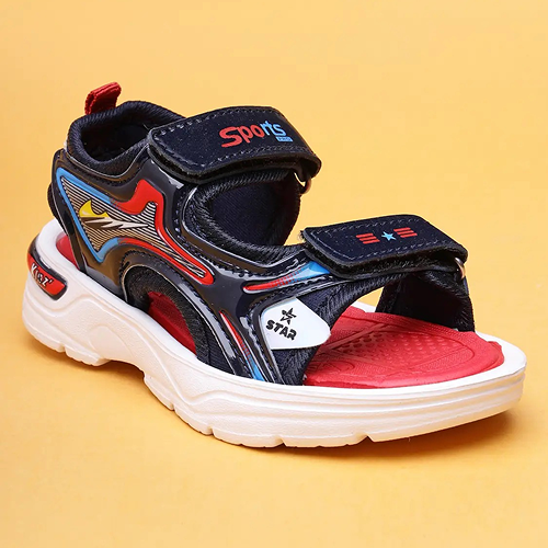 Velcro Strappy Sandals For Boys & Girls - Blue