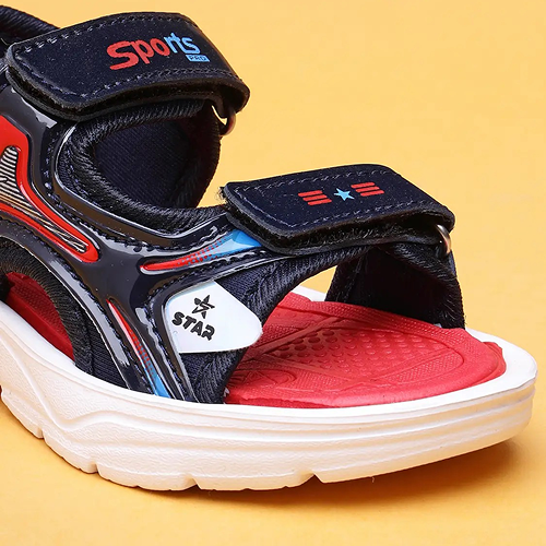 Velcro Strappy Sandals For Boys & Girls - Blue
