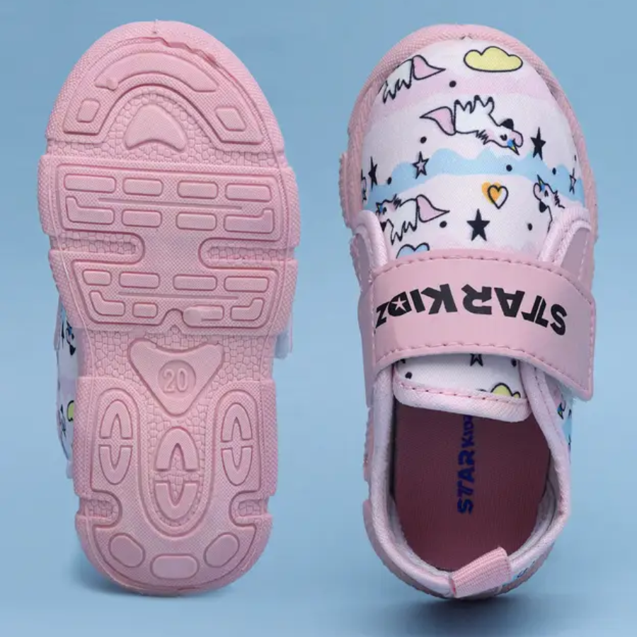 Velcro Chu Chu Shoes For Boys & Girls  (Multicolor, 15months to 4years)