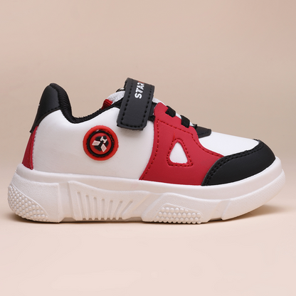 Velcro Sneakers For Boys & Girls  (Black, 2-5 Year)