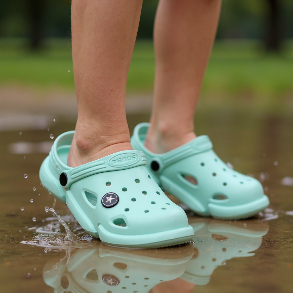 CLOUD TREADS MINT CLOGS (Jojo) – Fresh Looks, Free Spirits| Unisex | Ages 2 to 13 Years